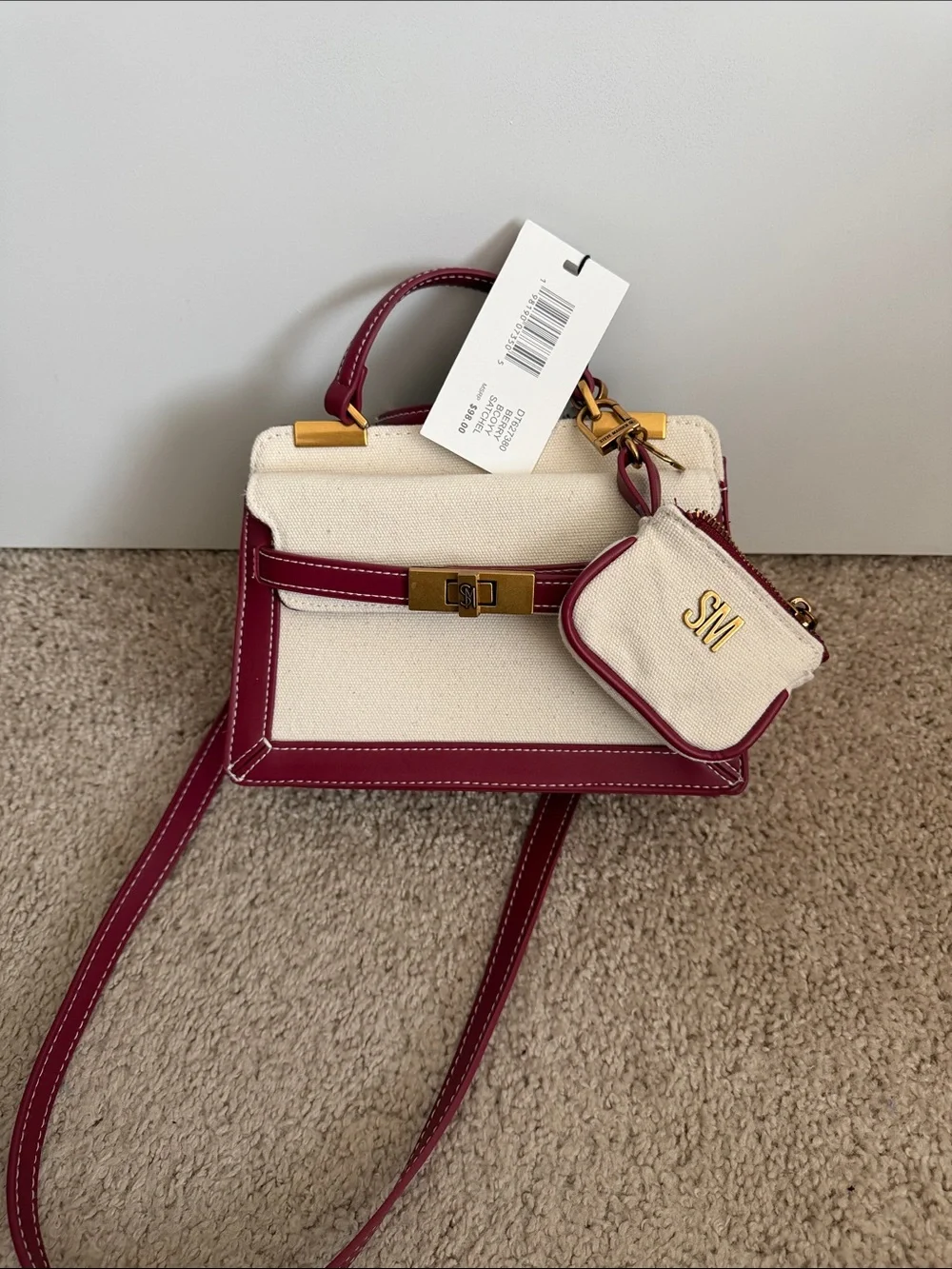 Steve Madden Canvas Satchel